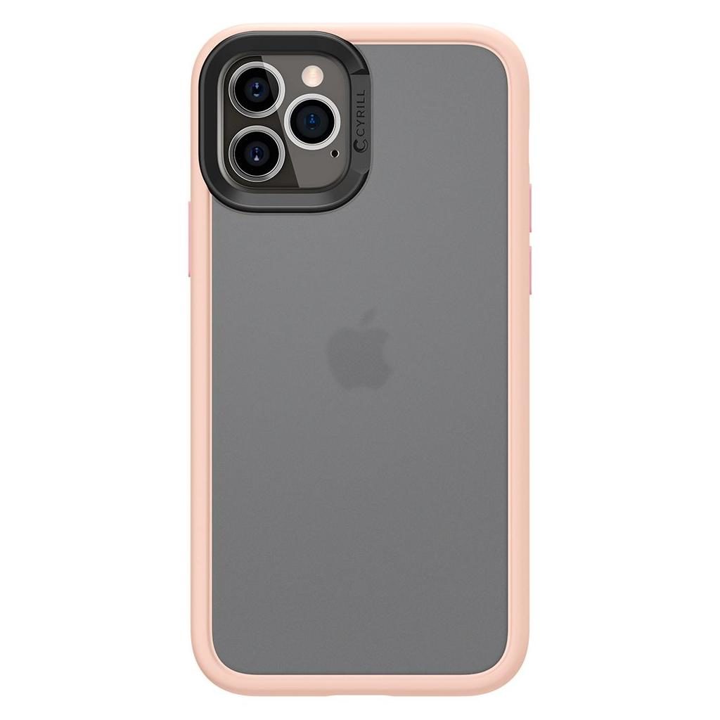 Spigen® Cyrill Color Brick Collection ACS01732 iPhone 12 / 12 Pro Case - Baby Pink