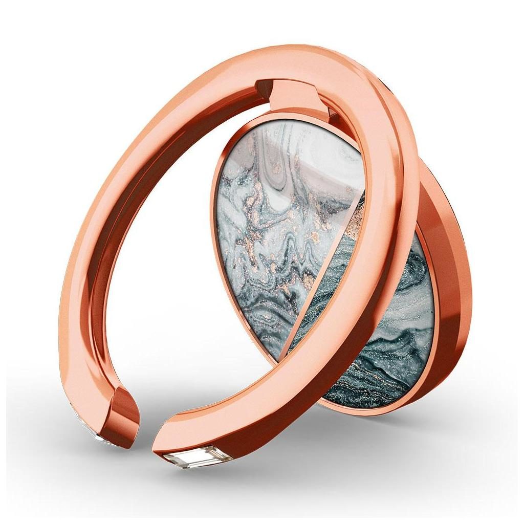 Spigen® Cyrill Shine Ring AMP01183 - Pink Marble