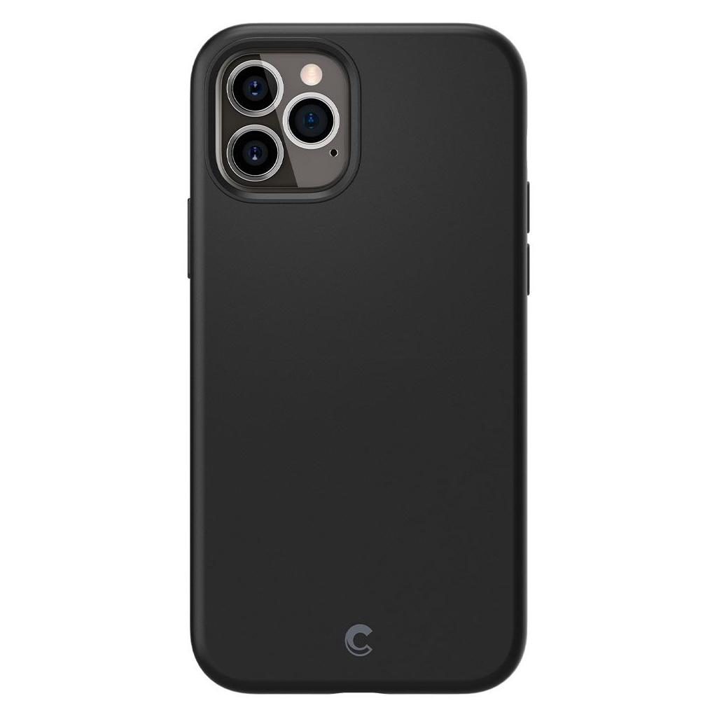 Spigen® Cyrill Silicone Collection ACS01652 iPhone 12 Pro Max Case - Black