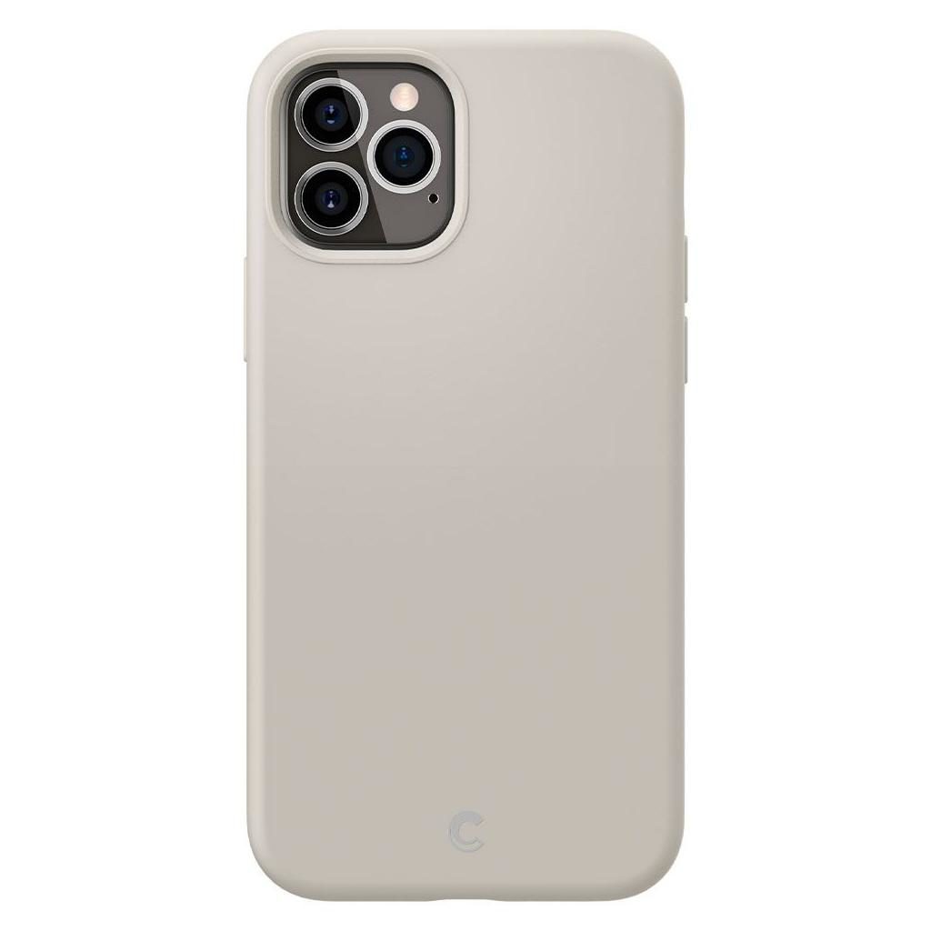 Spigen® Cyrill Silicone Collection ACS01653 iPhone 12 Pro Max Case - Stone