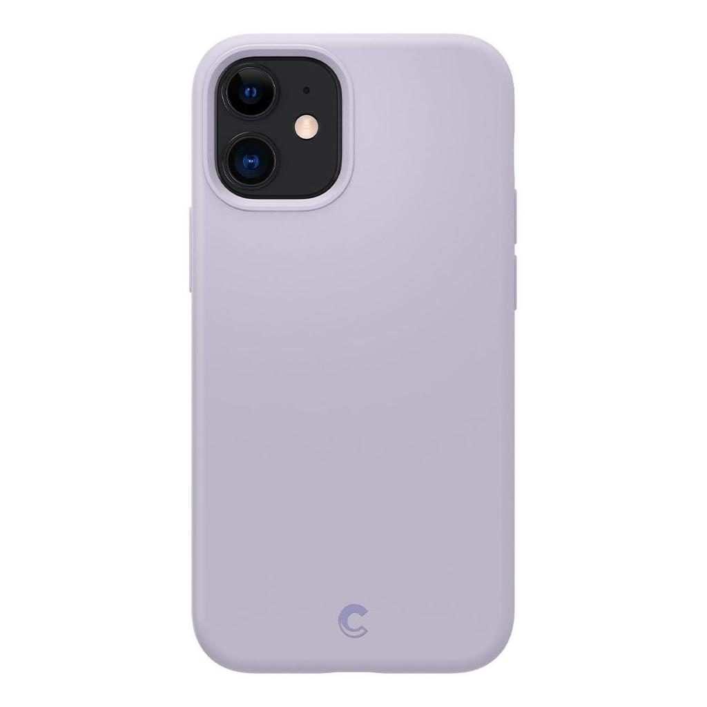 Spigen® Cyrill Silicone Collection ACS01786 iPhone 12 Mini Case - Lavender