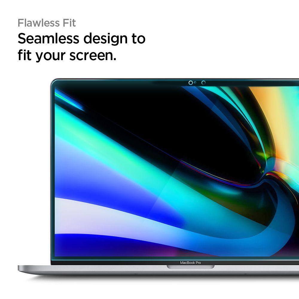 Spigen® GLAS.tR™ AGL00673 MacBook Pro 16-inch (2020/2019) Premium Tempered Glass Screen Protector