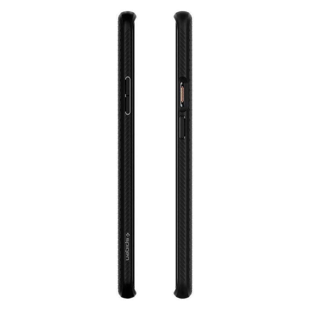 Spigen® Liquid Air™ ACS00313 OnePlus 7T Pro Case - Matte Black