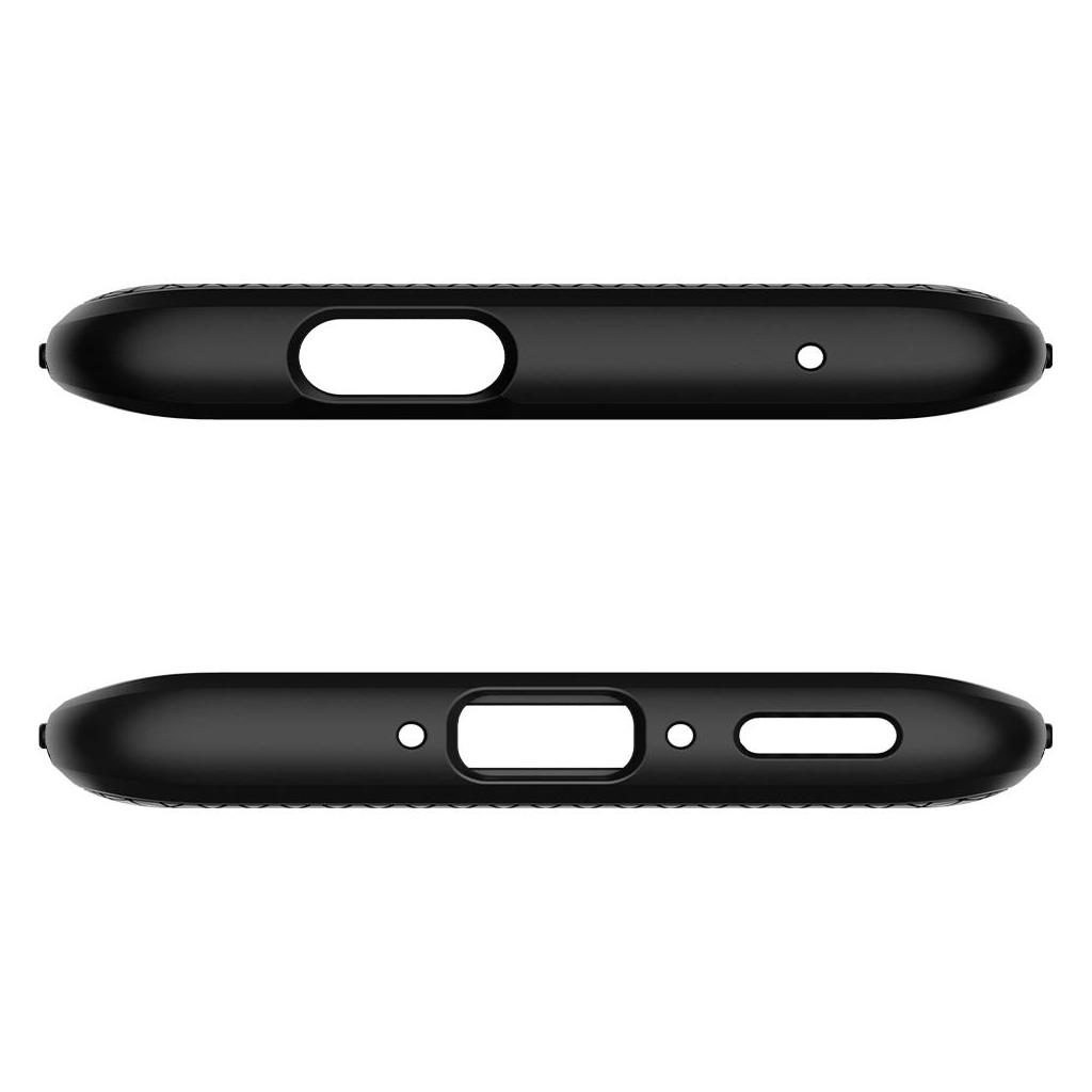 Spigen® Liquid Air™ ACS00313 OnePlus 7T Pro Case - Matte Black