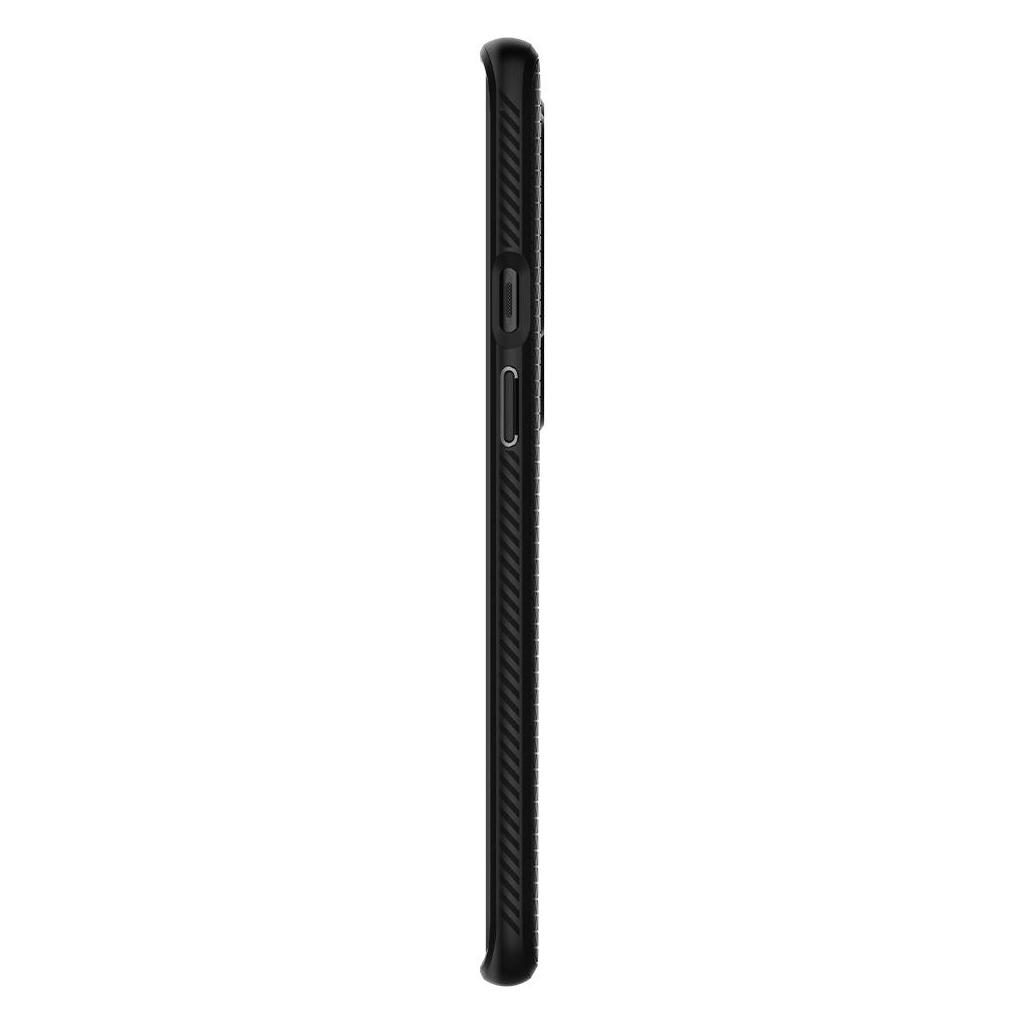 Spigen® Liquid Air™ ACS00833 OnePlus 8 Pro Case - Matte Black
