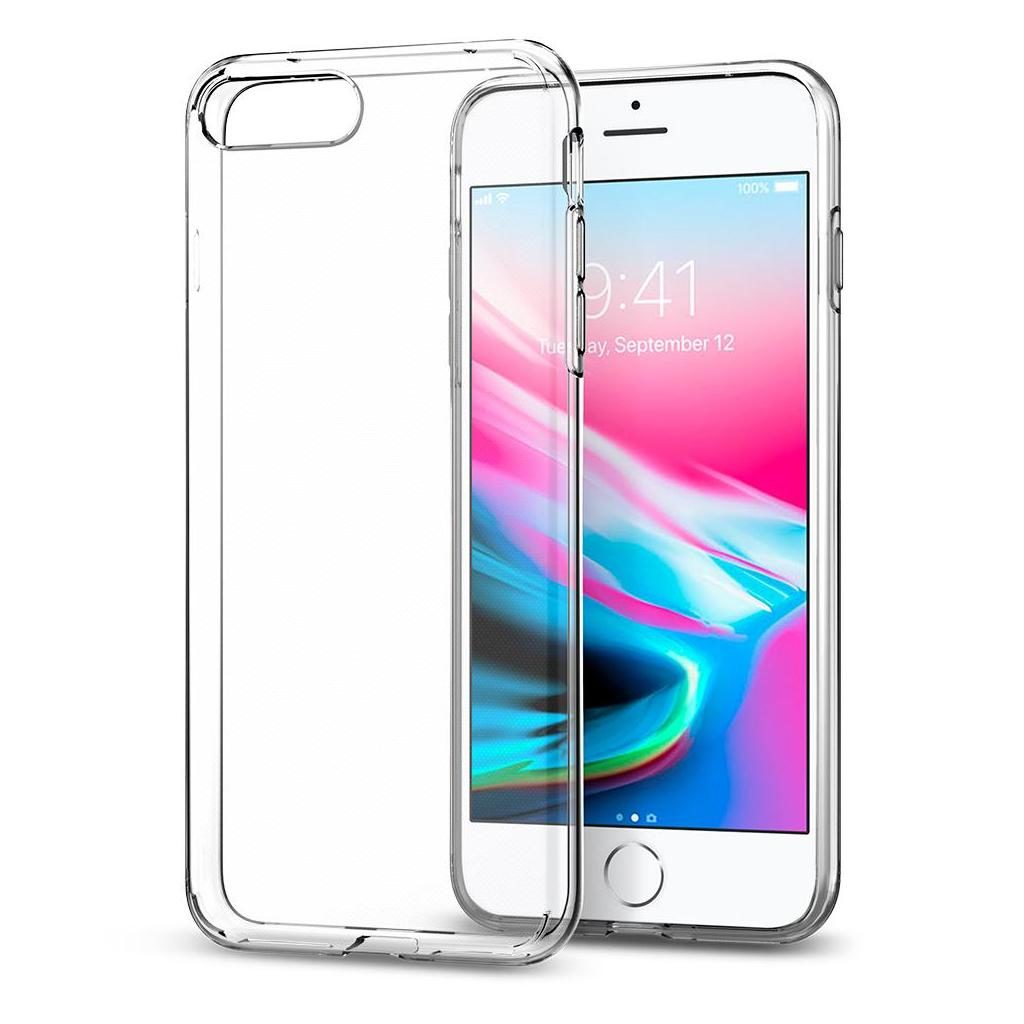 Spigen® Liquid Crystal™ 055CS22233 iPhone 8 Plus / 7 Plus Case - Crystal Clear