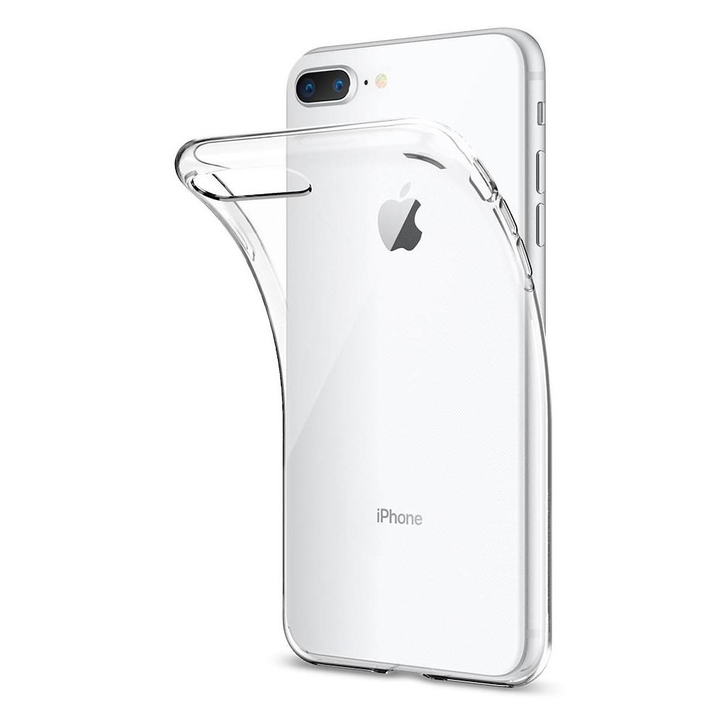 Spigen® Liquid Crystal™ 055CS22233 iPhone 8 Plus / 7 Plus Case - Crystal Clear