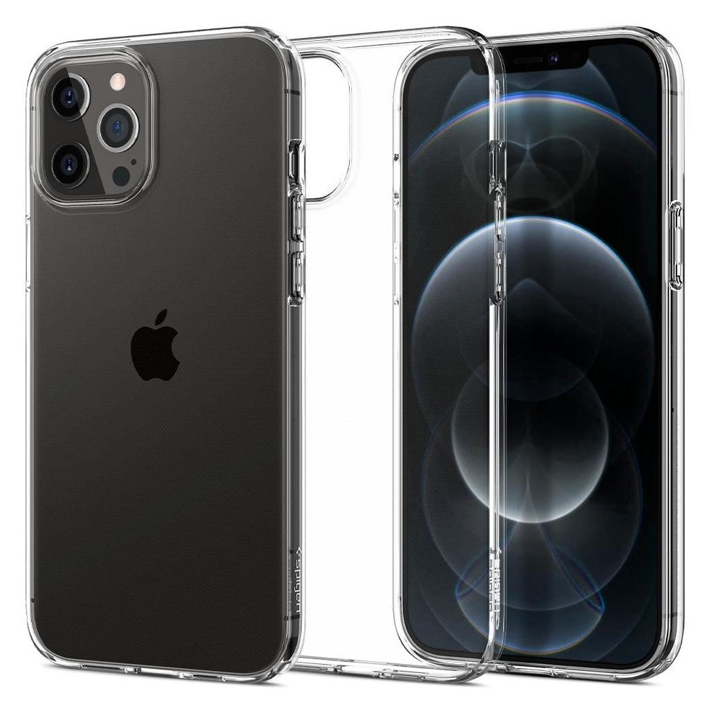 Spigen® Liquid Crystal™ ACS01613 iPhone 12 Pro Max Case - Crystal Clear
