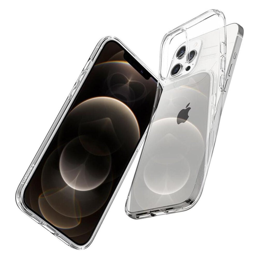 Spigen® Liquid Crystal™ ACS01697 iPhone 12 / 12 Pro Case - Crystal Clear