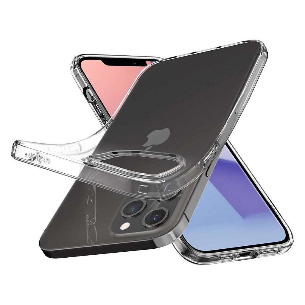 Spigen® Liquid Crystal™ ACS01697 iPhone 12 / 12 Pro Case - Crystal Clear