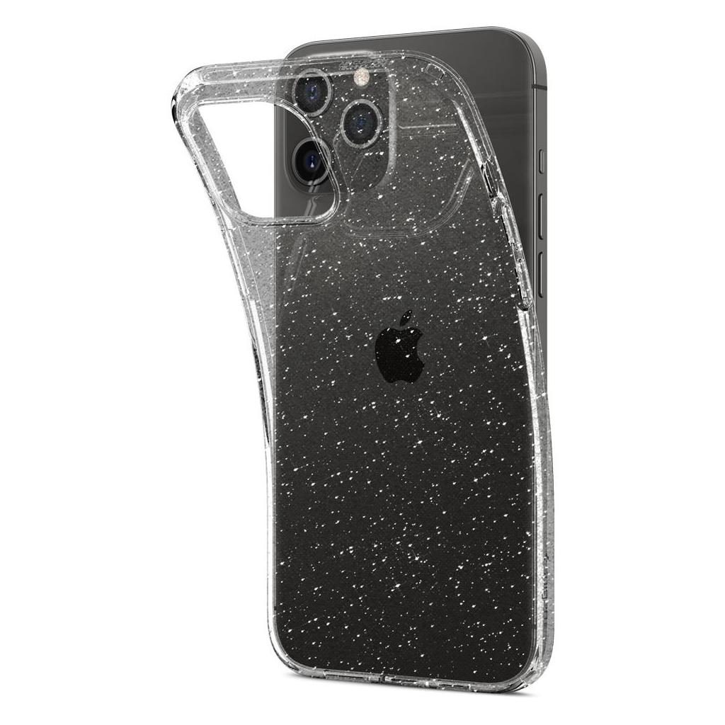 Spigen® Liquid Crystal™ Glitter ACS01698 iPhone 12 / 12 Pro Case - Crystal Quartz