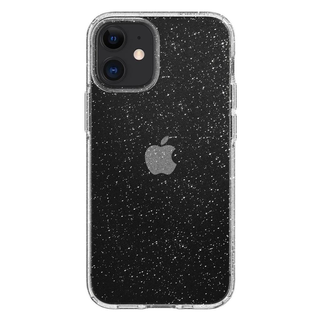 Spigen® Liquid Crystal™ Glitter ACS01741 iPhone 12 Mini Case - Crystal Quartz