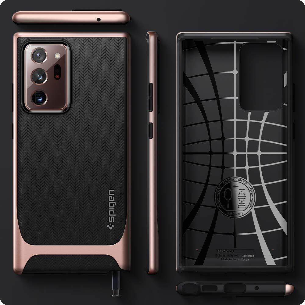 Spigen® Neo Hybrid™ ACS01575 Samsung Galaxy Note 20 Ultra Case - Bronze