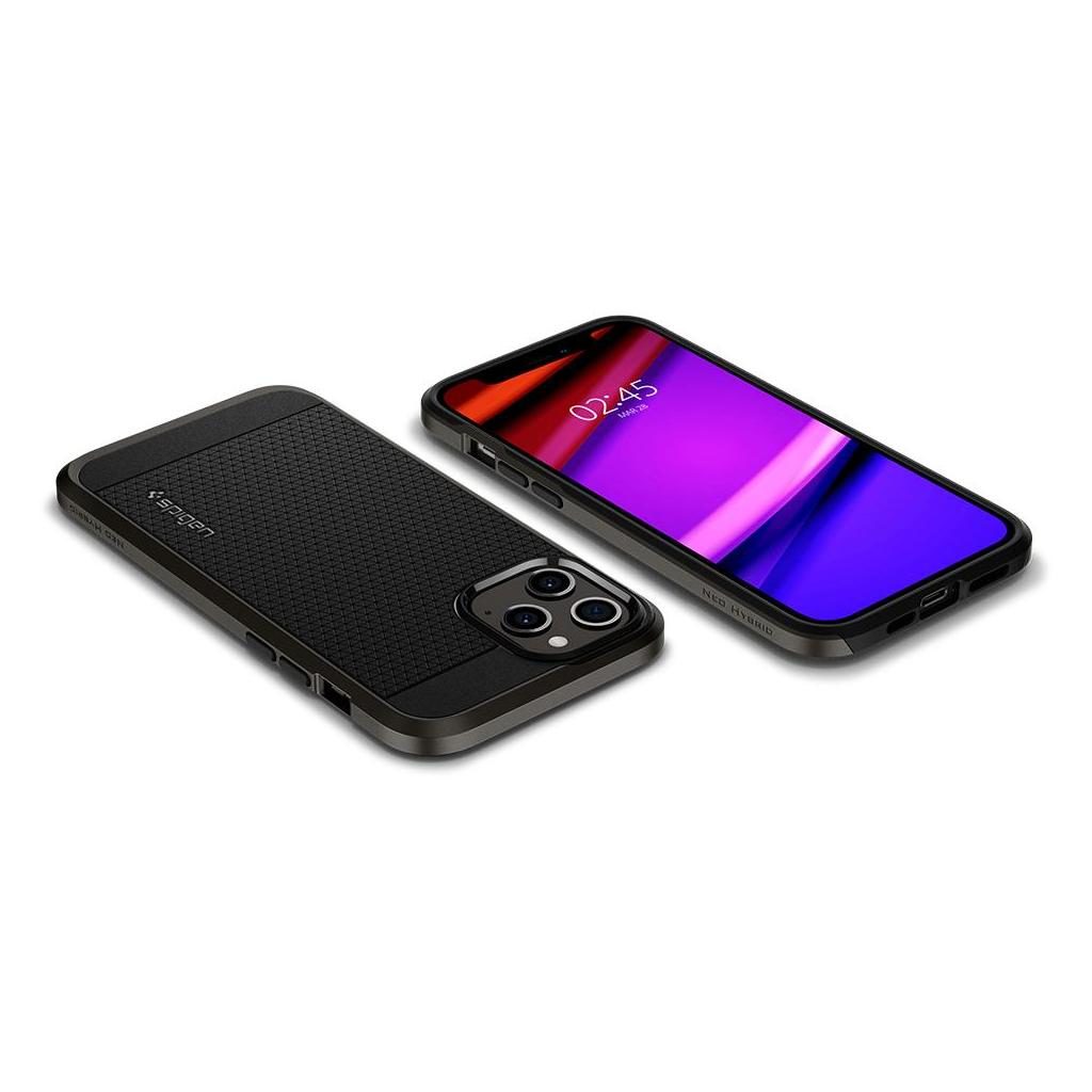 Spigen® Neo Hybrid™ ACS01627 iPhone 12 Pro Max Case - Gunmetal