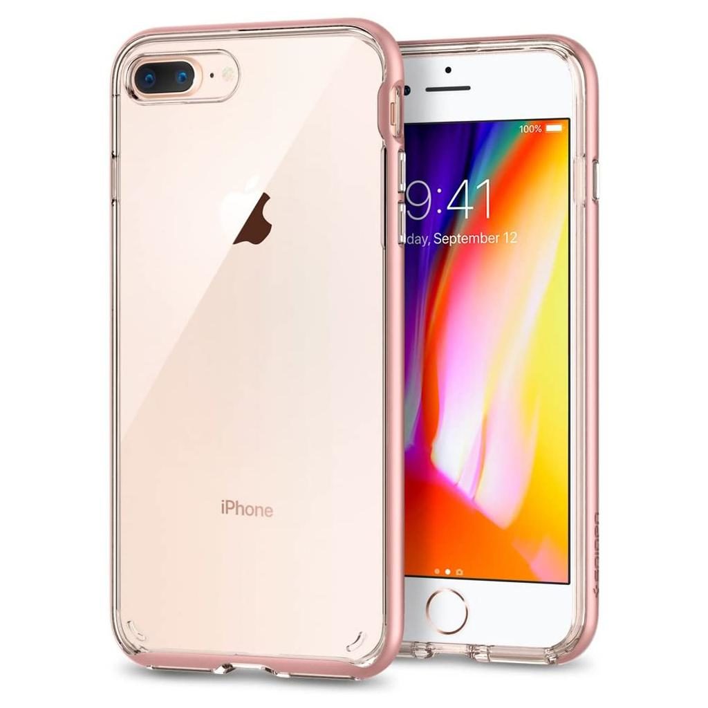 Spigen® Neo Hybrid™ Crystal 2 055CS22369 iPhone 8 Plus / 7 Plus Case - Rose Gold
