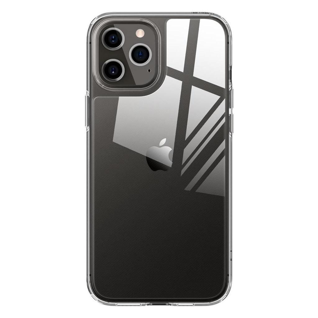 Spigen® Quartz Hybrid™ ACS01621 iPhone 12 Pro Max Case - Crystal Clear