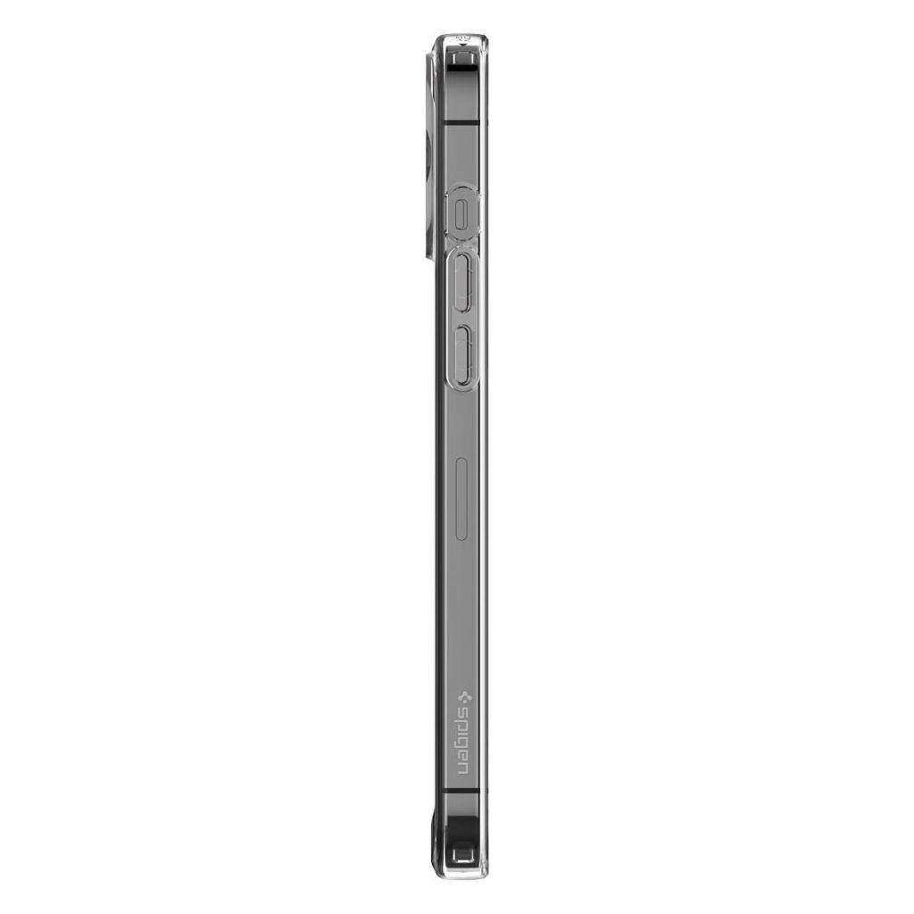 Spigen® Quartz Hybrid™ ACS01621 iPhone 12 Pro Max Case - Crystal Clear