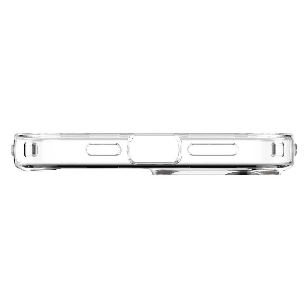 Spigen® Quartz Hybrid™ ACS01705 iPhone 12 / 12 Pro Case - Crystal Clear