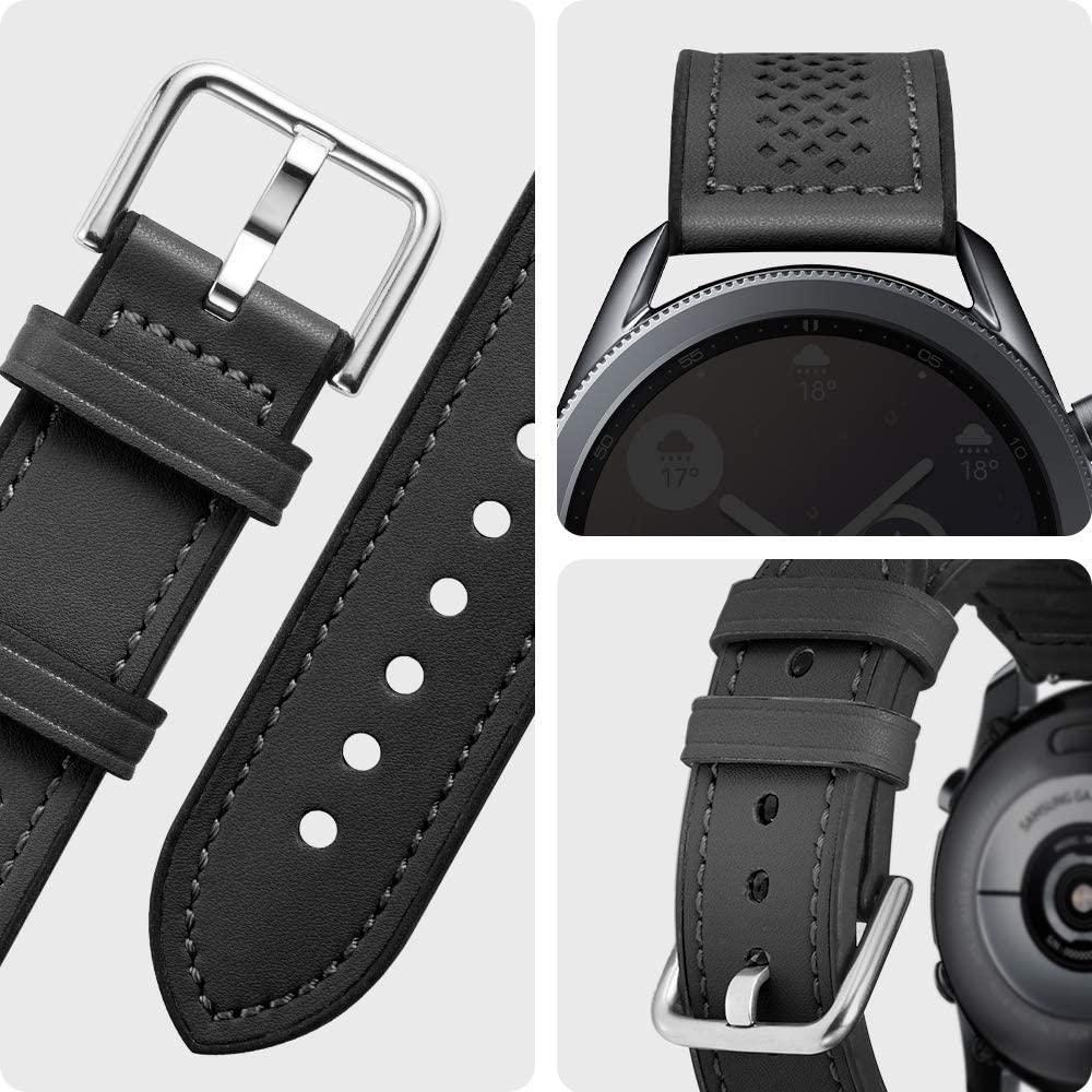 Spigen® Retro Fit™ AMP00694 Samsung Galaxy Watch 3 (41mm) Band - Black