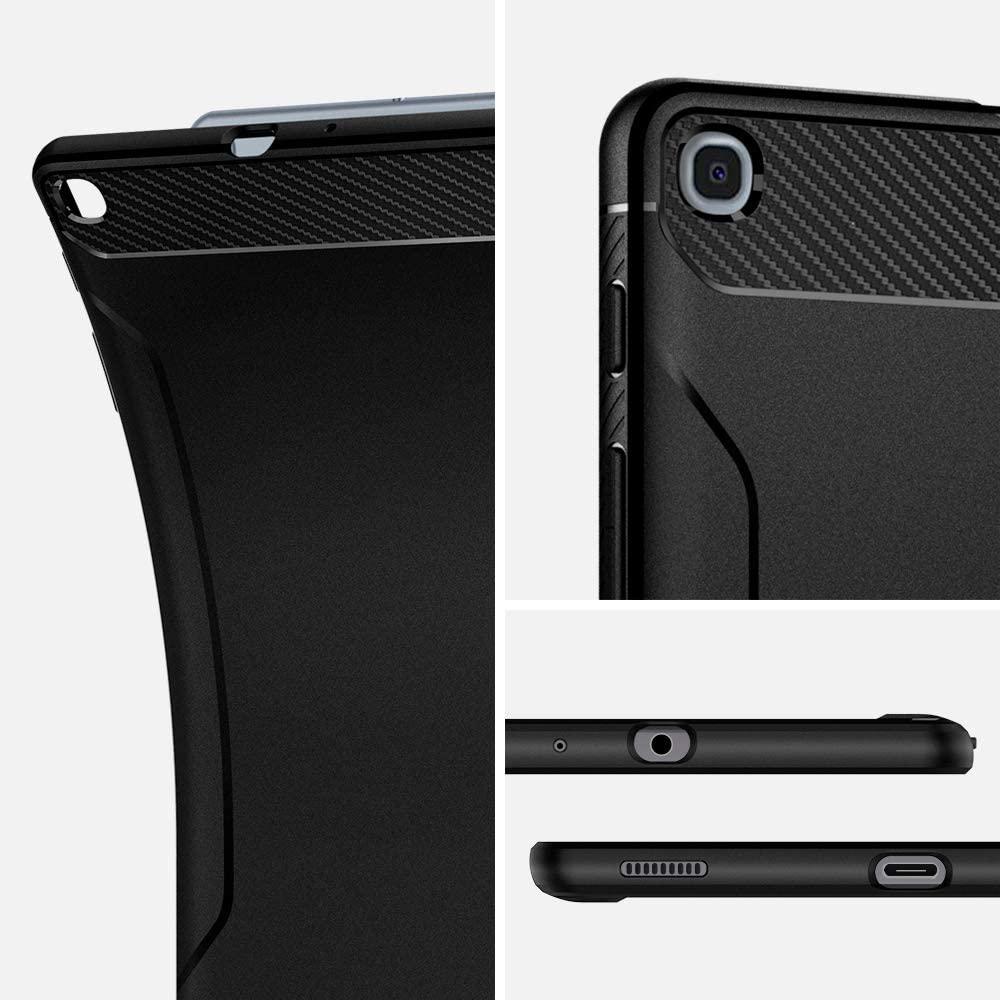 Spigen® Rugged Armor™ 623CS26448 Samsung Galaxy Tab A 10.1-inch Case - Matte Black