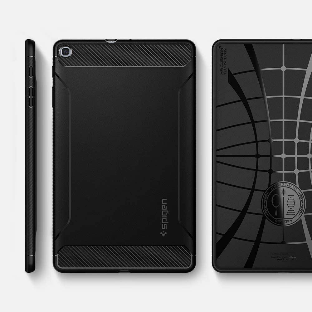 Spigen® Rugged Armor™ 623CS26448 Samsung Galaxy Tab A 10.1-inch Case - Matte Black
