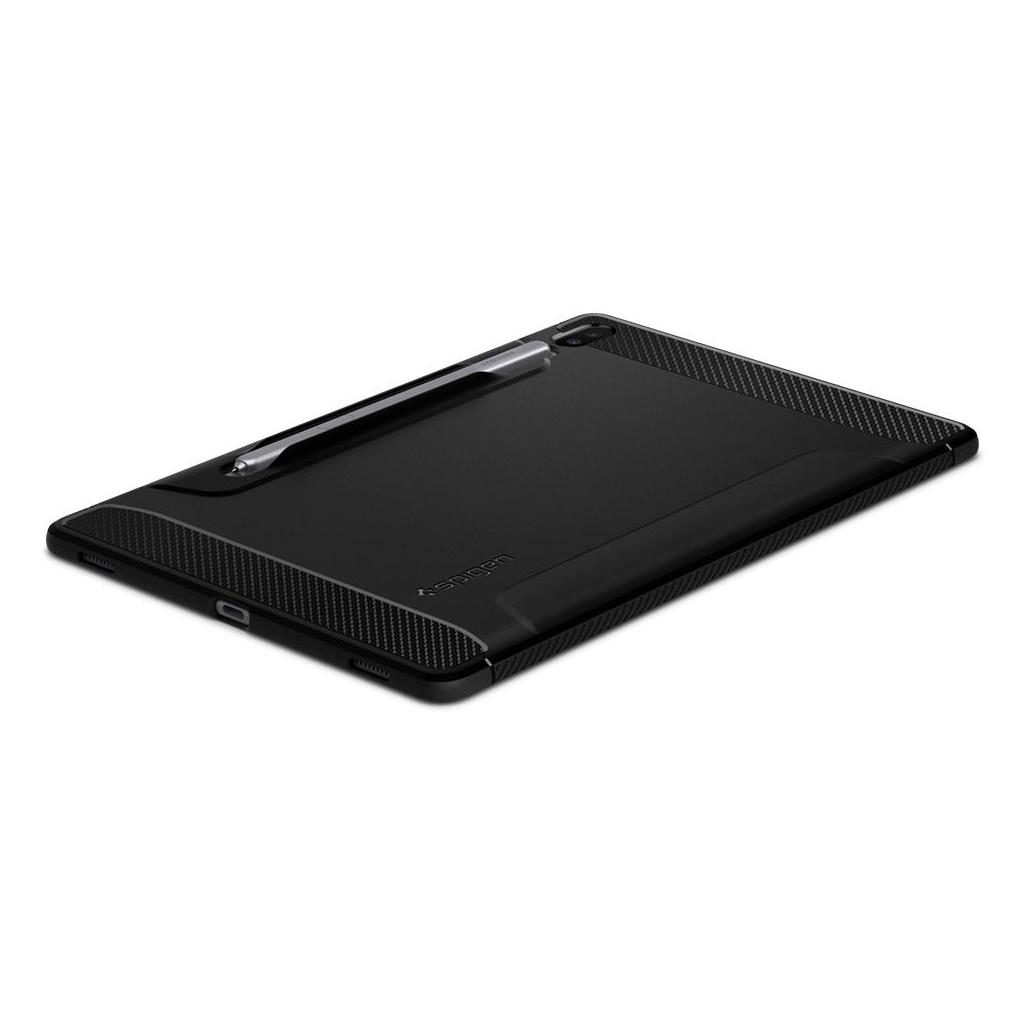 Spigen® Rugged Armor™ ACS00220 Samsung Galaxy Tab S6 10.5-inch Case - Matte Black