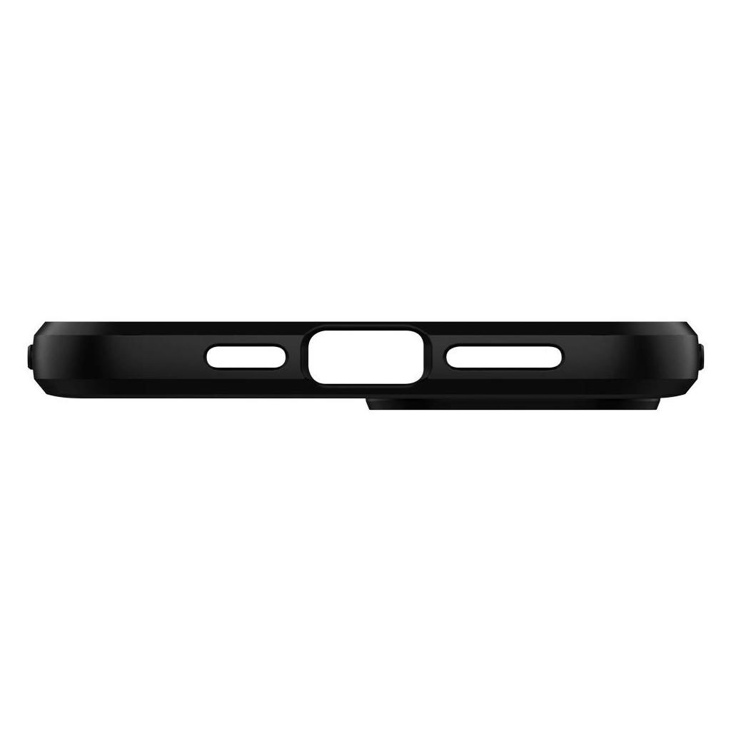 Spigen® Rugged Armor™ ACS01616 iPhone 12 Pro Max Case - Matte Black