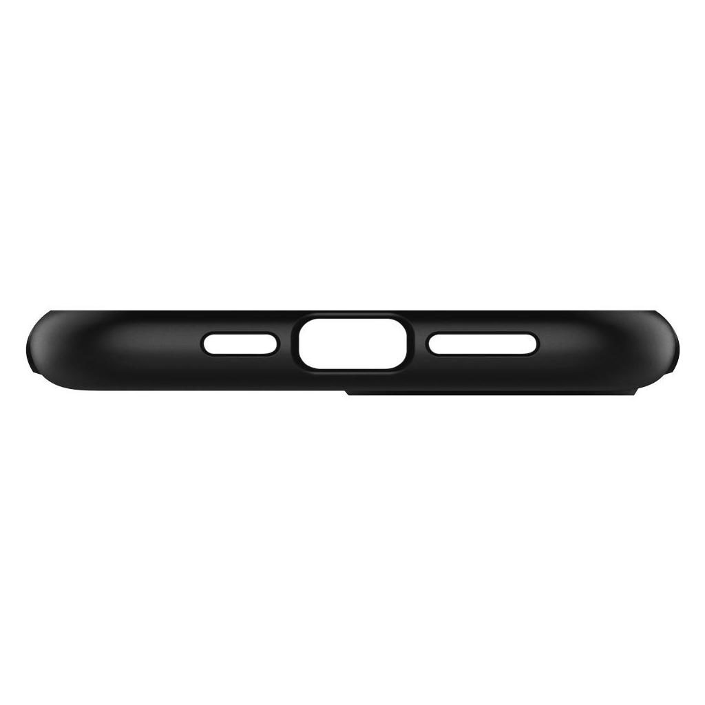Spigen® Slim Armor™ ACS01479 iPhone 12 Pro Max Case - Black