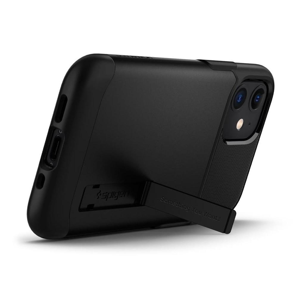 Spigen® Slim Armor™ ACS01545 iPhone 12 Mini Case - Black