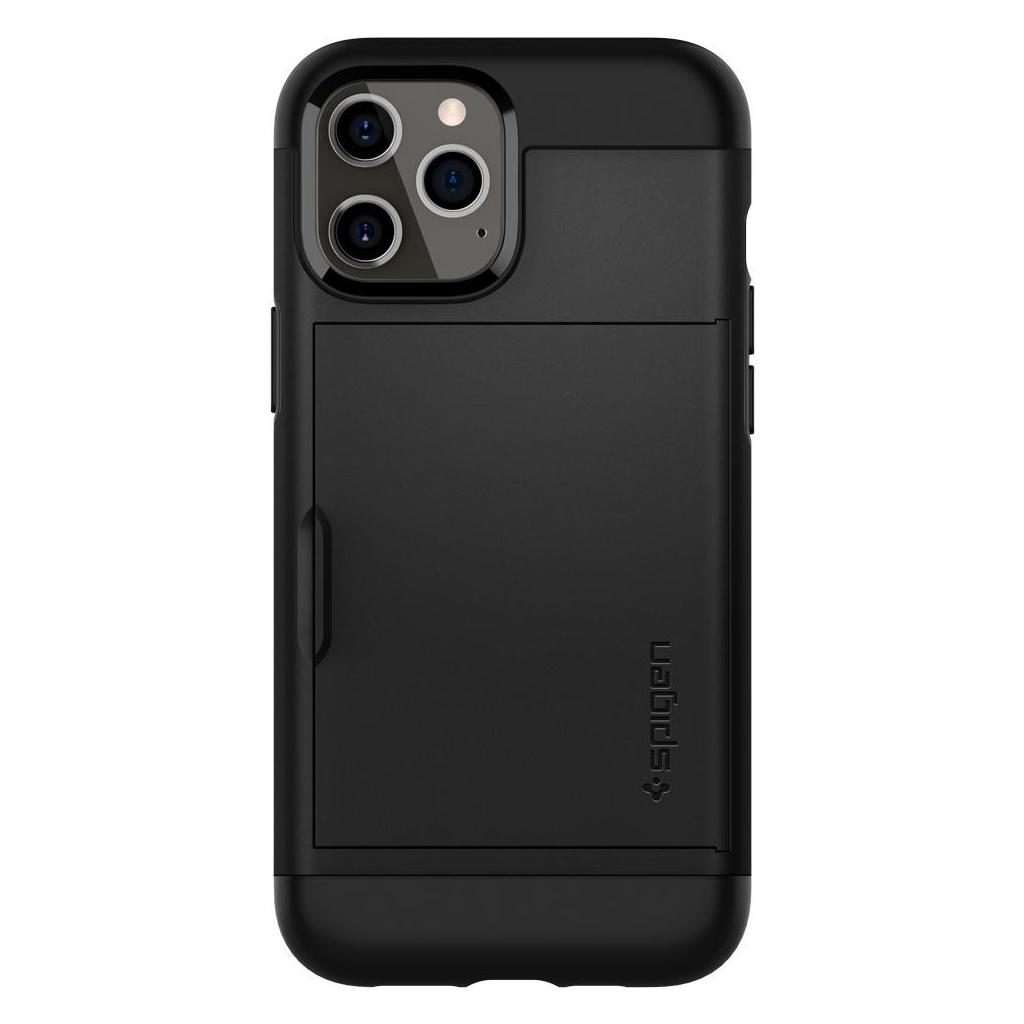 Spigen® Slim Armor™ CS ACS01623 iPhone 12 Pro Max Case - Black