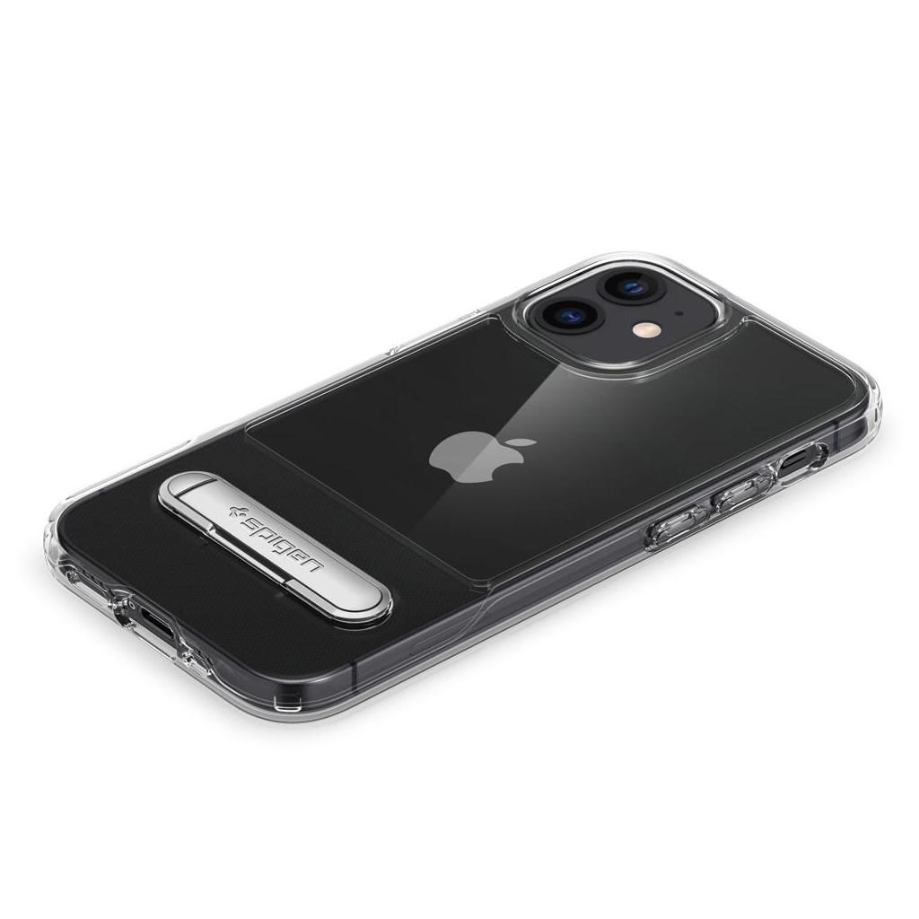 Spigen® Slim Armor™ Essential S ACS01553 iPhone 12 Mini Case - Crystal Clear