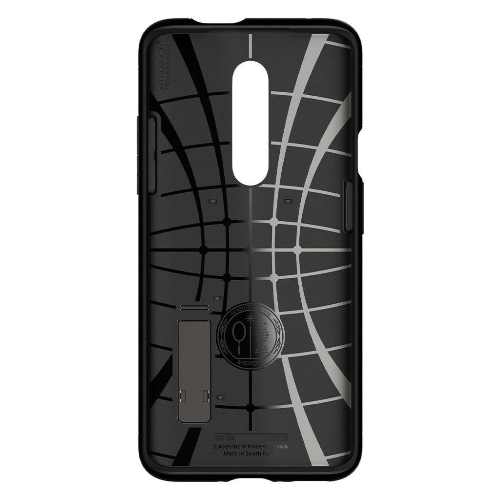 Spigen® Slim Armor™ K09CS26437 OnePlus 7 Pro Case - Gunmetal
