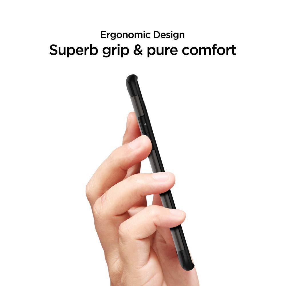 Spigen® Slim Armor™ K09CS26437 OnePlus 7 Pro Case - Gunmetal