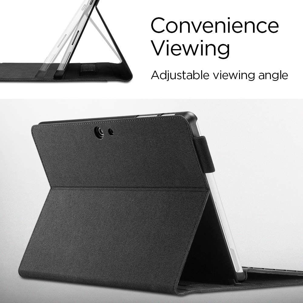 Spigen® Stand Folio J06CS25184 Microsoft Surface Go - Black