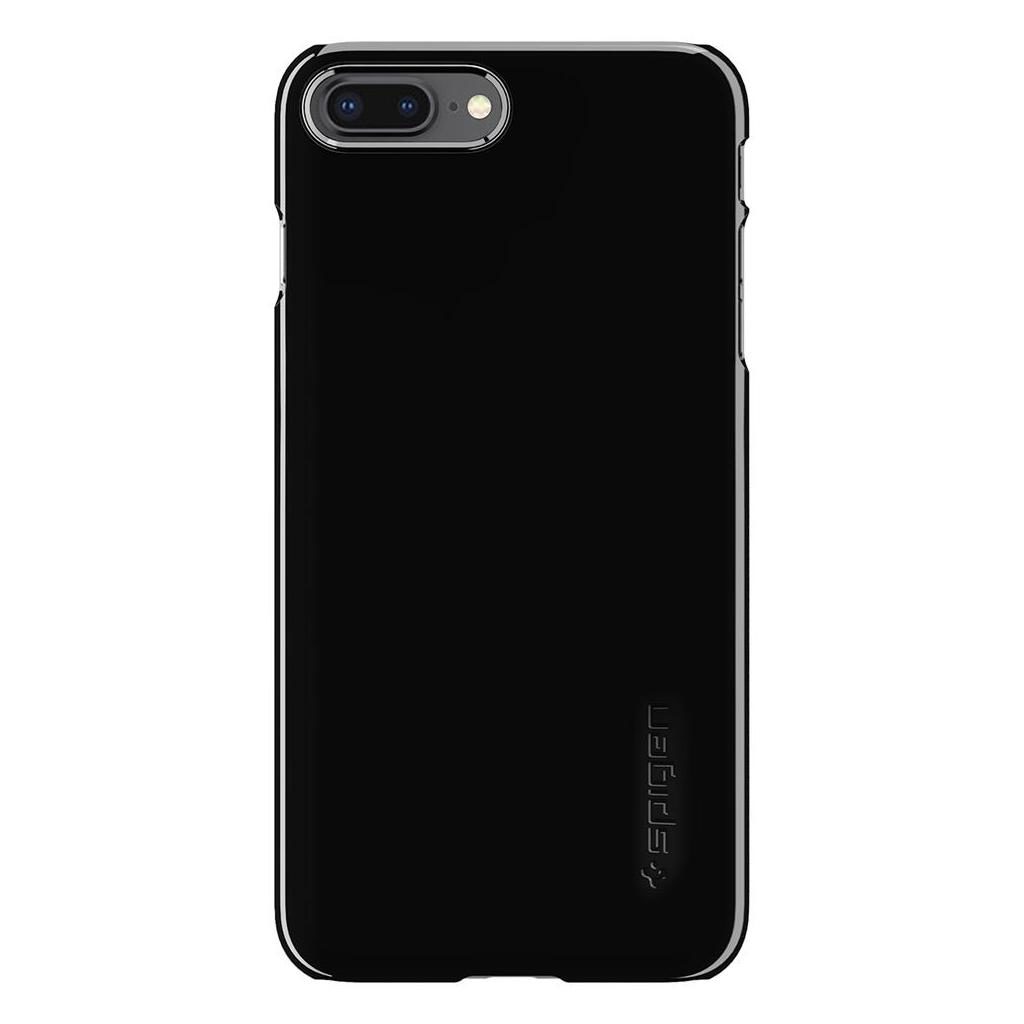 Spigen® Thin Fit™ 055CS22240 iPhone 8 Plus / 7 Plus Case - Jet Black