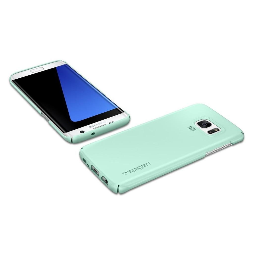 Spigen® Thin Fit™ 556CS20031 Samsung Galaxy S7 Edge Case - Mint