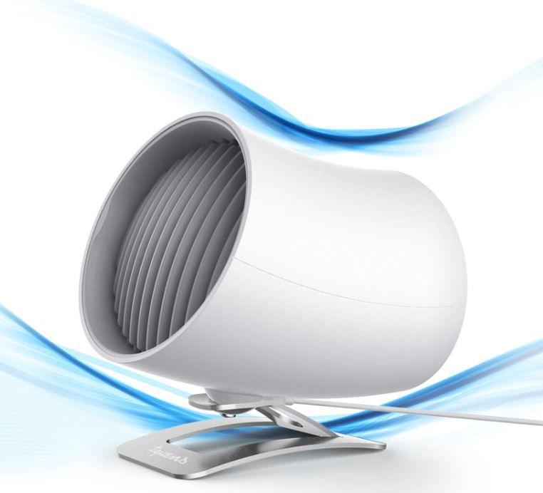 Spigen® Tquens™ H911 000EH24384 USB Touch Desk Fan - White
