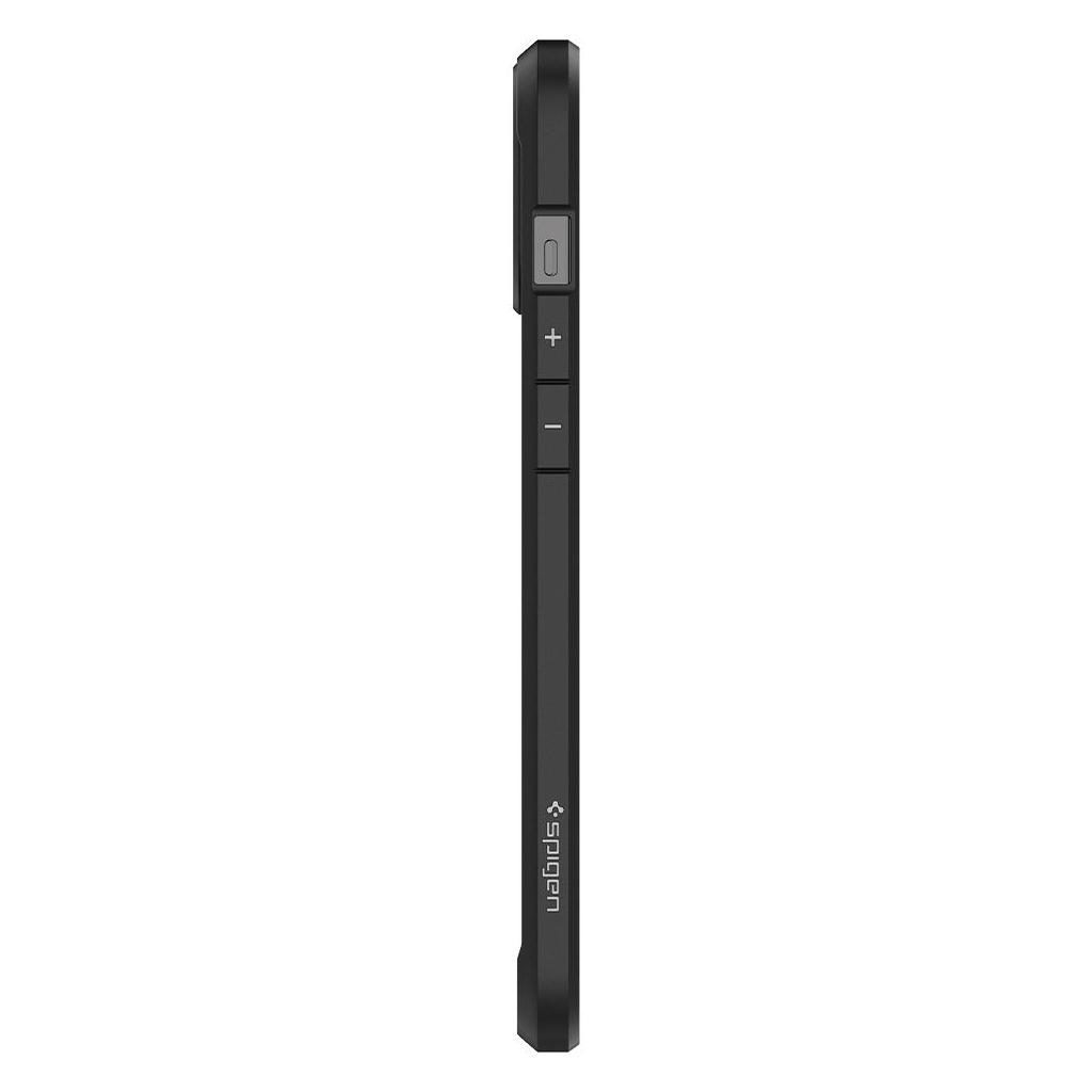 Spigen® Ultra Hybrid™ ACS01703 iPhone 12 / 12 Pro Case - Matte Black