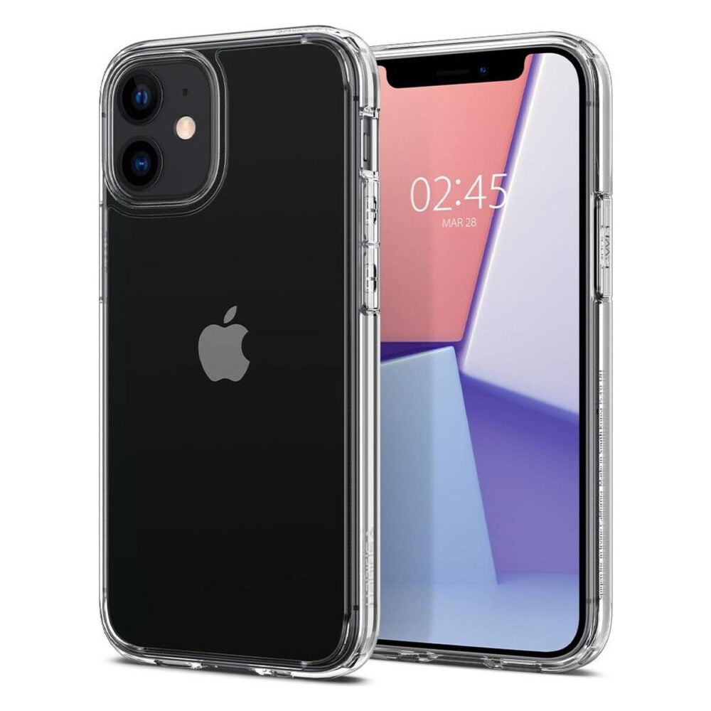 Spigen® Ultra Hybrid™ ACS01745 iPhone 12 Mini Case - Crystal Clear