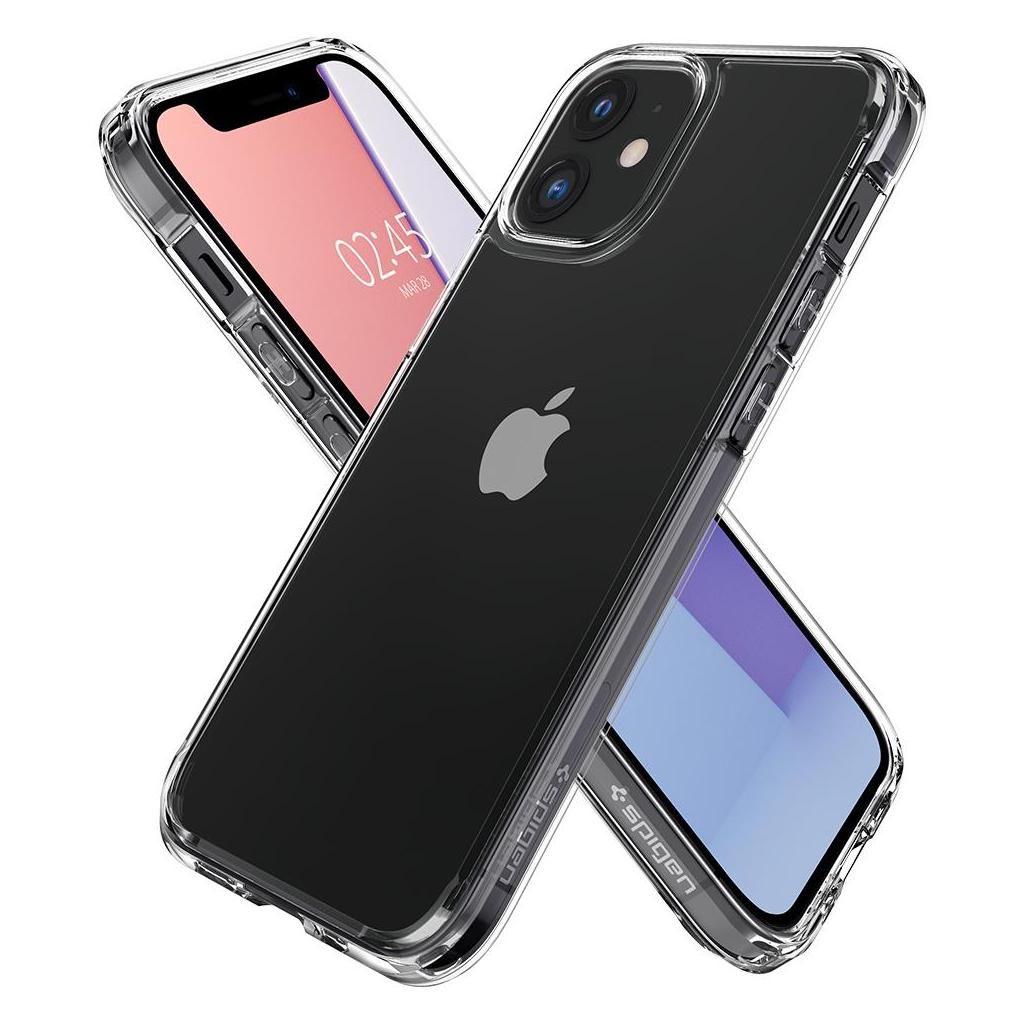 Spigen® Ultra Hybrid™ ACS01745 iPhone 12 Mini Case - Crystal Clear