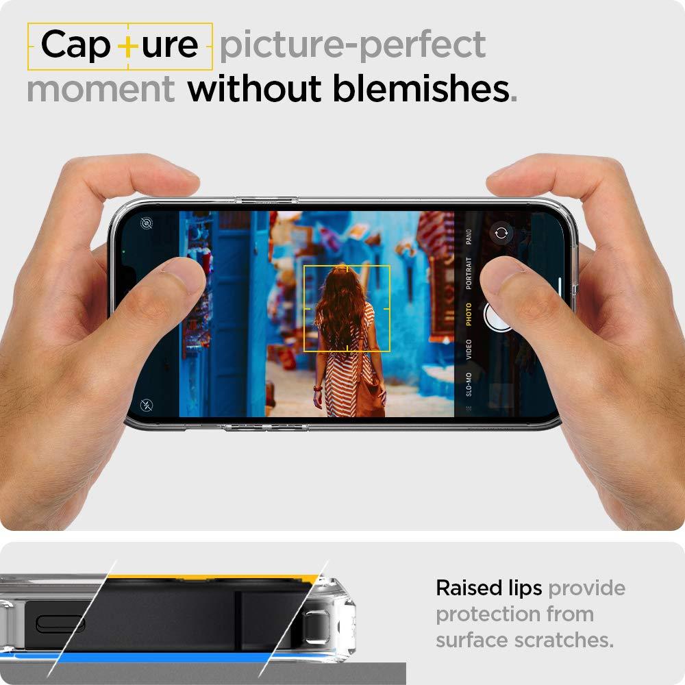 Spigen® Ultra Hybrid™ ACS01745 iPhone 12 Mini Case - Crystal Clear