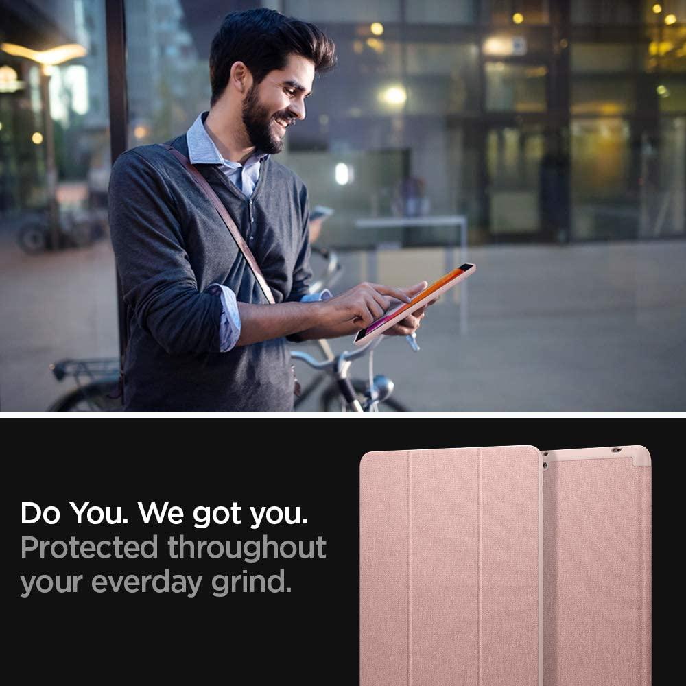 Spigen® Urban Fit™ ACS01061 iPad 10.2-inch (2020/2019) Case - Rose Gold