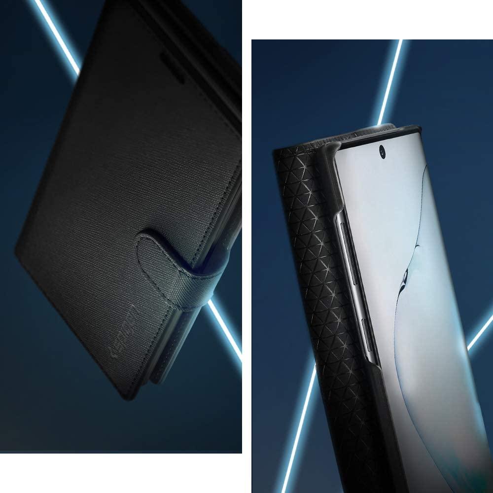 Spigen® Wallet S™ 627CS27475 Samsung Galaxy Note 10+ Plus Case - Black