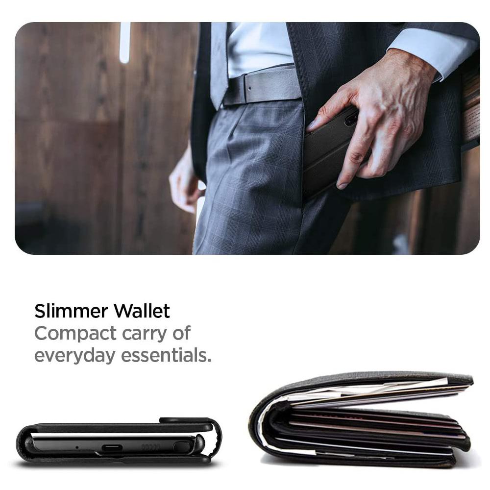 Spigen® Wallet S™ 627CS27475 Samsung Galaxy Note 10+ Plus Case - Black