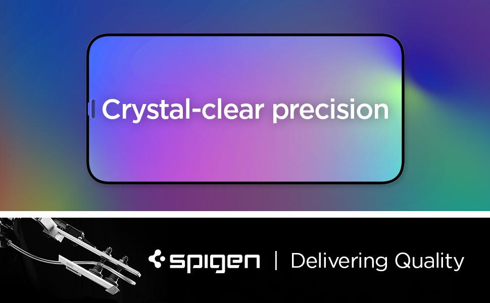 Spigen® x2Pack GLAS.tR™ ALIGNmaster™ Full Cover HD AGL01812 iPhone 12 Mini Premium Tempered Glass Screen Protector