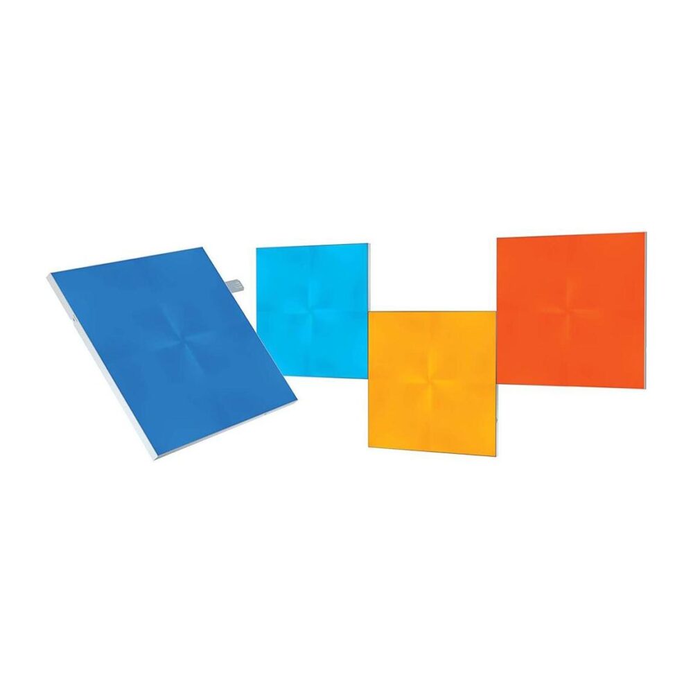 Nanoleaf® Canvas NL29-0001SW-4PK Expansion Pack - 4 Panels