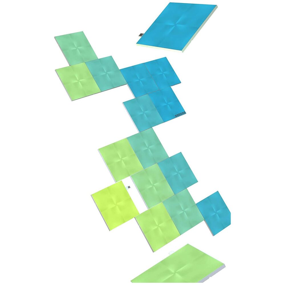 Nanoleaf® Canvas NL29-0010SW-17PK Starter Complete Kit - 17 Panels