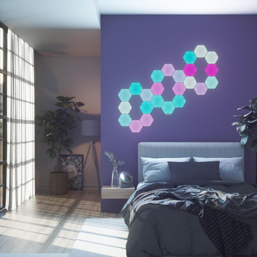 Nanoleaf Shapes Hexagons Smarter Kit – 15 Panels