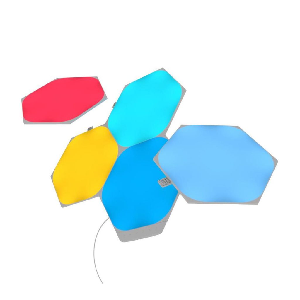 Nanoleaf Shapes Hexagons Smarter Kit – 5 Panels