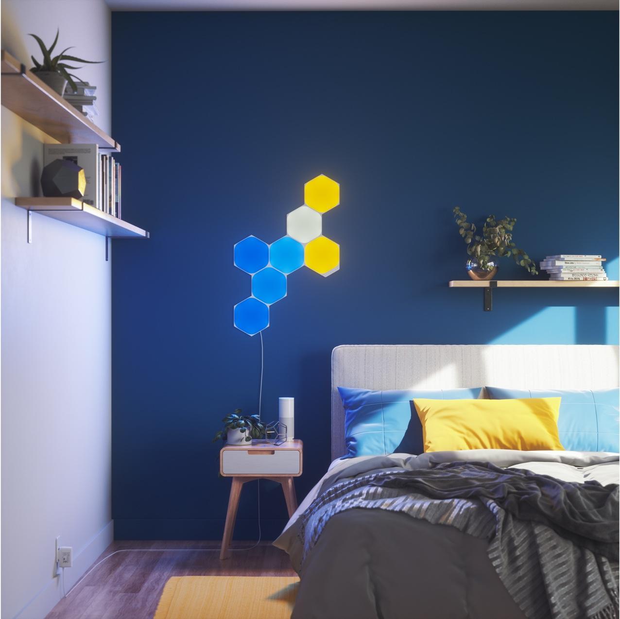 Nanoleaf Shapes Hexagons Smarter Kit – 5 Panels